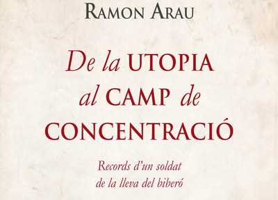 Salvador Domènech presenta el seu llibre "De la utopia al camp de concentració"