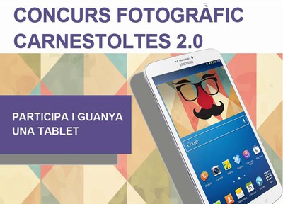 Voleu compartir la vostra disfressa i guanyar una tablet?