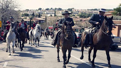 Sant Quirze gaudeix d’una Passada de Sant Antoni Abat molt participativa