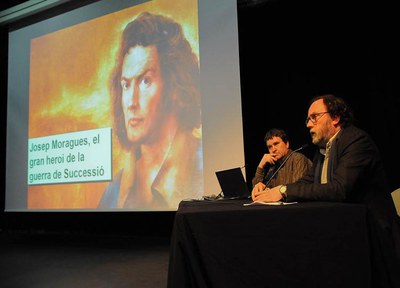Una conferència sobre la Guerra de Successió obre els actes commemoratius del Tricentenari