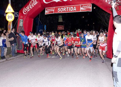 La Cursa Noctura dels Mussols supera amb èxit el nou circuit i 660 inscrits