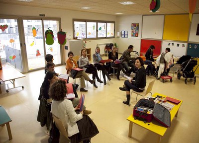 L'escola bressol municipal El Patufet obre una nova aula per a nadons