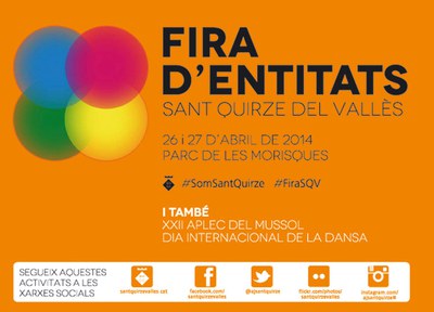 Sant Quirze del Vallès acollirà la Fira d'Entitats al Parc de les Morisques