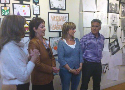 Més de 300 alumnes de l'Institut Sant Quirze exposen a la Casa de Cultura Vila-Puig