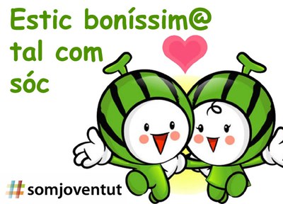 Aquest 16 de maig comença una nova edició de la campanya juvenil "Estic boníssim@ tal com sóc"