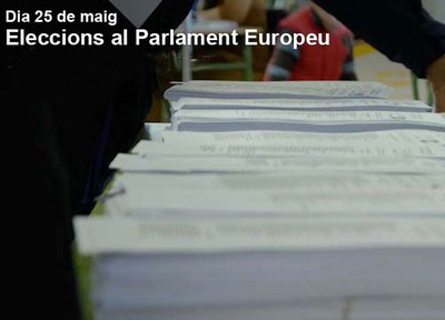 14.417 ciutadans i ciutadanes de Sant Quirze estan convocats a les urnes per tal d’escollir els seus representants al Parlament Europeu