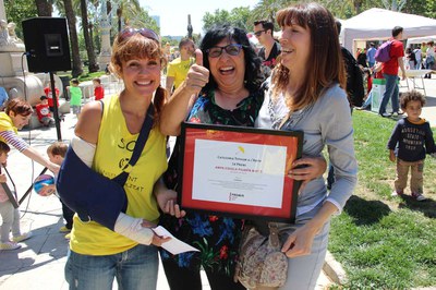 L’AMPA del ‘Pilarín Bayés’ guanya un dels premis de la Fapac pel projecte ‘Acampada’