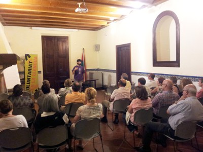 Final de curs del Voluntariat per la llengua i dels cursos de català