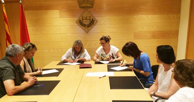 Sant Quirze aportarà 16.000 euros el curs vinent a les ampes per a les activitats i els casals als centres