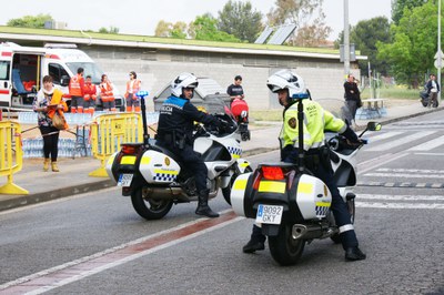 L'Ajuntament aprova un pla per reduir com a mínim un 15% els accidents de trànsit en el període 2014-2017