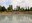 L’aigua del llac del Parc de les Morisques anirà reestablint la seva tonalitat originària