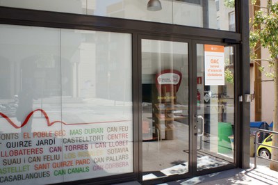 Recordem que l’OAC funciona provisionalment a l’avinguda Pau Casals 72-82