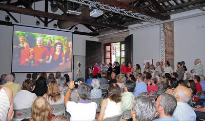 Gran acollida a "Amagats en un calaix", la cançó de Sant Quirze