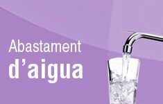 Restablert el subministrament d'aigua al Poble Sec