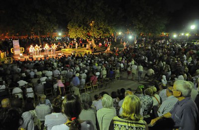 Un gran final tanca una de les festes majors més lluïdes que es recorden a Sant Quirze