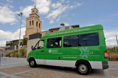 La unitat mòbil de Consum serà a Sant Quirze el dimarts 16 de setembre