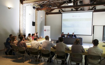 L'Ajuntament presenta les noves mesures de mobilitat als empresaris dels polígons industrials de Can Casablanques i Can Torras i de Can Llobet