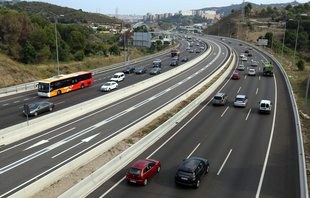 Canvis al carril bus-VAO de la C-58, per anar i tornar de Barcelona