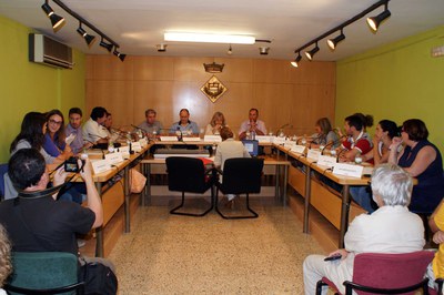 L'Ajuntament de Sant Quirze aprova per àmplia majoria donar suport al dret a decidir i a la consulta del 9 de novembre