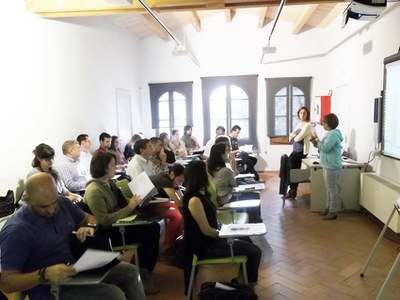 23 alumnes participen en un curs de fiscalitat bàsica per autònoms a Can Barra