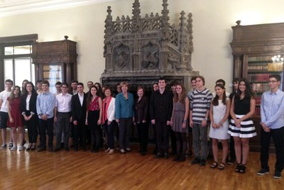 Ensenyament lliura al santquirzenc Pau Mir el premi extraordinari de Batxillerat