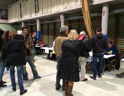 Més de 7000 persones han participat a Sant Quirze del Vallès al punt de les 6 de la tarda