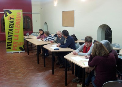 El programa Voluntariat per la llengua dóna la benvinguda a les noves parelles lingüístiques