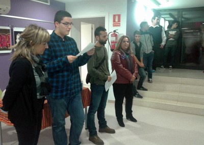 Marc Morante i Jordi Bertrán guanyen el concurs "Carta a un maltractador"