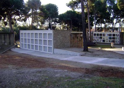 El cementiri municipal de Sant Quirze tindrà quaranta nínxols més