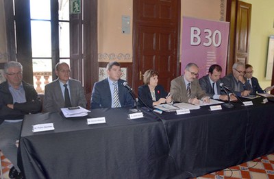 El Consell General de l’Associació Àmbit B30 aprova el Pla de Treball per a 2015