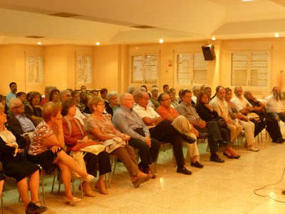 L'Aula d'Extensió Universitària comença el curs amb alta participació