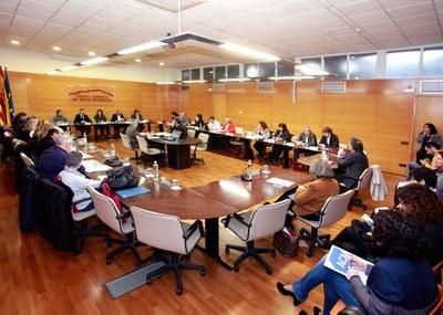 Els alcaldes i alcaldesses del Vallès Occidental analitzen les conseqüències de la LRSAL amb els presidents de l’ACM i l’FCM