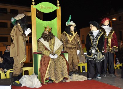 Sant Quirze Té Vida organitza la visita dels Reis a casa