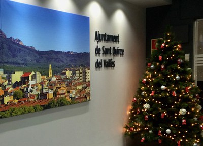  Horaris especials de Nadal dels equipaments municipals