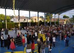 Elevada participació a la Festa Major de les Fonts