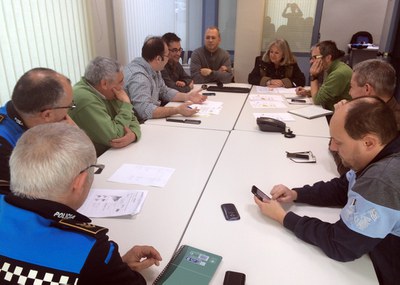 L'Ajuntament activa en fase d'alerta el Pla d'emergències municipal per la previsió de ventades