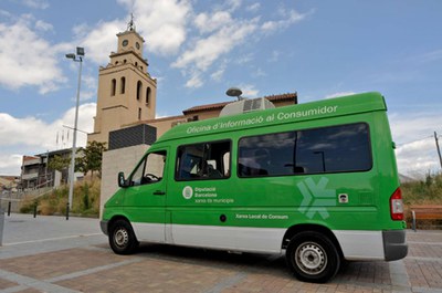 L’Oficina Mòbil de Consum visita Sant Quirze del Vallès aquest dijous, 12 de febrer.