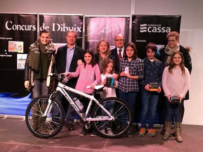 L'empresa d'aigües CASSA lliura els premis del seu 28è concurs de dibuix