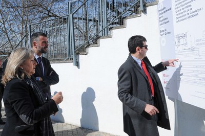 L’estació de Sant Quirze farà una prova pilot de bicicletes elèctriques per arribar fins als polígons empresarials