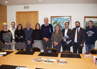 Els empresaris dels polígons industrials de Sant Quirze creen una associació