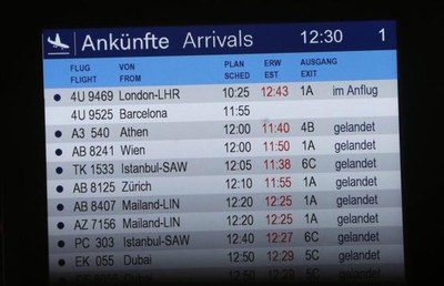 Sant Quirze expressa el seu condol i la seva solidaritat per l'accident del vol Barcelona-Düsseldorf