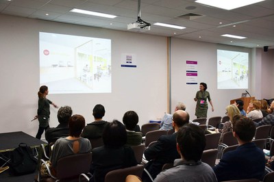 Sant Quirze del Vallès presenta el projecte de l’OAC al Congrés de Disseny de Serveis de Londres