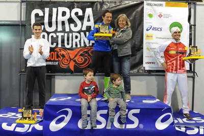 Just Sociats i Ninfa Estela Chávez guanyen la Cursa Nocturna dels Mussols 2015