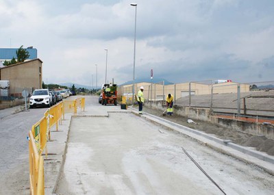 L’Ajuntament de Sant Quirze treu a licitació el manteniment de les vies públiques dels polígons industrials