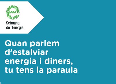 Sant Quirze es suma a la Setmana de l’energia