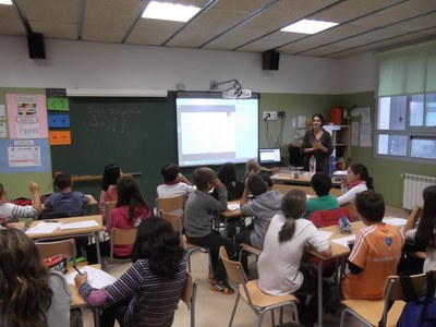 Els alumnes del Taula Rodona i Lola Anglada rebran dissabte el reconeixement públic al seu projecte de cultura emprenedora
