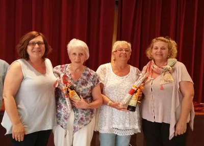 Festa de final de curs dels tallers del Casal d'Avis