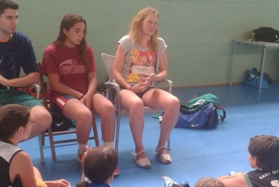 Comencen els campus esportius d'estiu