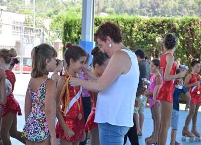 Èxit del I Trofeu Sant Quirze de patinatge