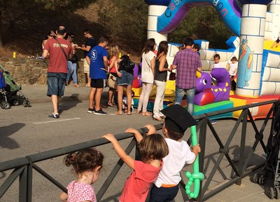 L'escola bressol municipal celebra la festa de final de curs